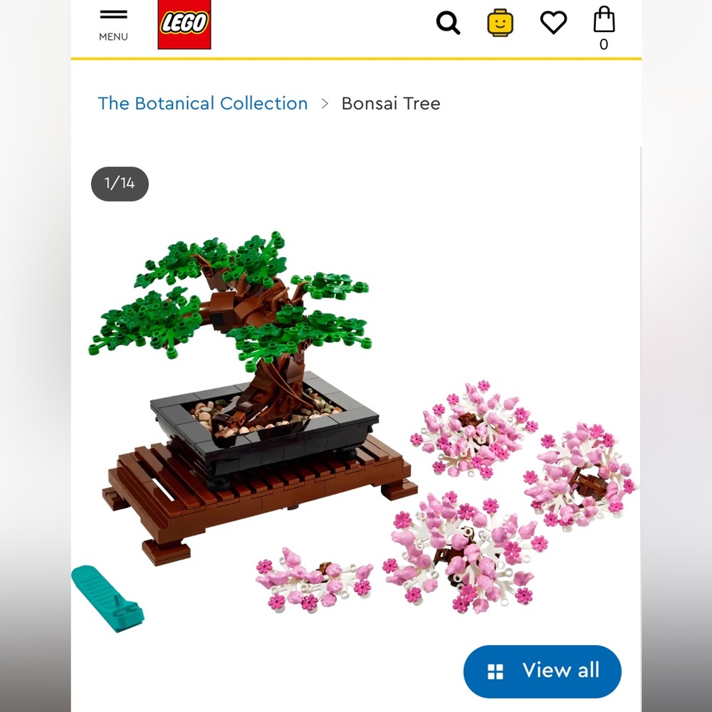 LEGO Bonsai Tree